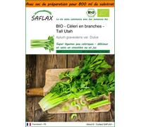 SAFLAX Garden in the bag - BIO - Céleri en branches - Tall Utah - 500 graines - Apium