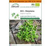 SAFLAX Garden in the bag - BIO - Marjolaine - 700 graines - Origanum