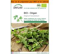 SAFLAX Garden in the bag - BIO - Origan - 1500 graines - Origanum