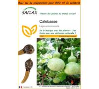 SAFLAX Garden in the bag - Calebasse - 15 graines - Lagenaria
