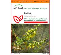 SAFLAX Garden in the bag - Mélilot - 250 graines - Melilotus