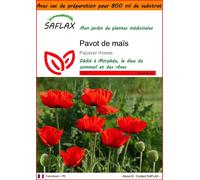 SAFLAX Garden in the bag - Pavot de maïs - 27000 graines - Papaver