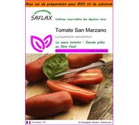 SAFLAX Garden in the bag - Tomate San Marzano - 10 graines - Lycopersicon