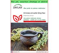 SAFLAX Garden to go - Armoise annuelle Qing Hao - 250 graines - Artemisia