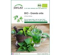 SAFLAX -- Grande ortie - 2000 graines - Urtica