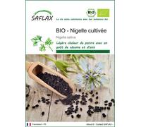 SAFLAX -- Nigelle cultivée - 300 graines - Nigella
