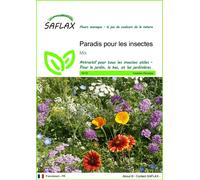 SAFLAX - Paradis pour les insectes - 1000 graines - Mix