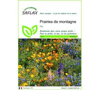SAFLAX - Prairies de montagne - 1000 graines - Mix
