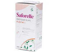 Saforelle Coton Protect Flex 30 Protège Slips
