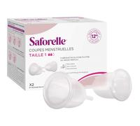 Saforelle Coupe Menstruelle Taille 1 Transparente 1 Pièce