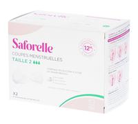SAFORELLE Coupes Menstruelles Taille 2 Culotte Menstruelle 1 pc(s)