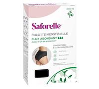 Saforelle® Culotte Menstruelle Classic Flux Abondant Taille 44