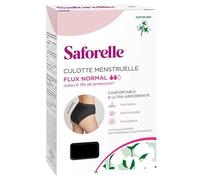 Saforelle® Culotte Menstruelle Classic Flux Normal Taille 44