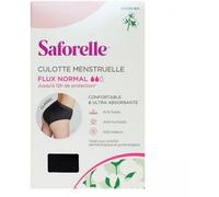 Saforelle Culotte Menstruelle Flux Normal - Serviettes et culottes lavables - Pharmacie en ligne LaSante.net Taille 44