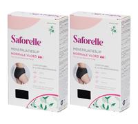 SAFORELLE Culotte Menstruelle Flux Normal Set(S) 2x1 pc(s)
