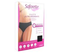 Saforelle Culotte Ultra Absorbante Noir Taille XL