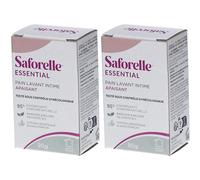 SAFORELLE Essential Pain Lavant Intime Apaisant 2x90 g