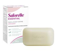 Parapharmacie en ligne > Hygiène & Premiers soins > Produits d'hygiène intime > Produits de toilettes et soins intimes Saforelle Pain Surgras 100 g