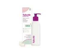 Saforelle Essential Soin Lavant Intime Apaisant Sans Parfum Kit Complet 1 Flacon Aluminium + 2 Pastilles