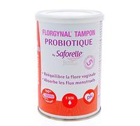 Saforelle Florgynal compact probiotique normal 9 tampons