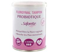Saforelle Florgynal Tampon Probiotique 12 Normal