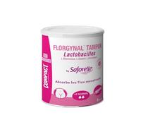Saforelle Florgynal Probiotic Tampon Regular 9uts