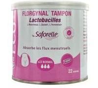 Saforelle Florgynal Tampon 22 Normal - Boîte 22 tampons