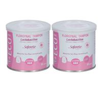 SAFORELLE Florgynal Tampon Lactobacilles x2 Tampon(S) 2x22 pc(s)