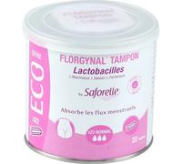 Saforelle Florgynal Tampón Probiótico Regular 22uds
