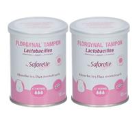 Saforelle® Florgynal® Tampon Probiotique sans applicateur Normal Tampon(S) 2x12 pc(s)