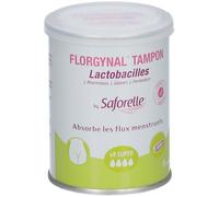 Saforelle® Florgynal® Tampon Probiotique sans applicateur Super Tampon(S) 8 pc(s)
