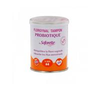 Saforelle Florgynal Tampons Probiotique Min 14uts