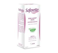 SAFORELLE - Gel Intime Douceur à l’Extrait de Bardane, Soin Apaisant et Respectueux (500 mL) - Le Lot De 2