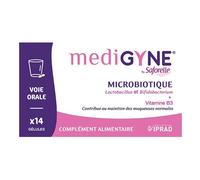 Saforelle Gynécologique Medigyne Microbiotique Voie Orale 14 gélules