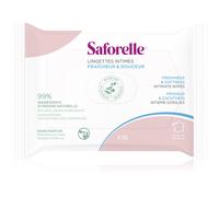 Saforelle Intim whipes lingettes hygiène intime 10 pcs