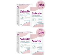 Saforelle® Lingettes intimes Fraîcheur & Douceur Lingette(S) 2x10 pc(s)