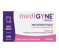 Saforelle MediGyne Microbiotique Voie Orale 14 Gélules
