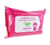 Saforelle Miss 25 Lingettes Intimes