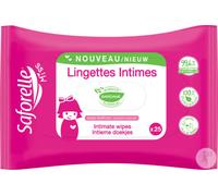 Saforelle Miss 25 lingettes intimes