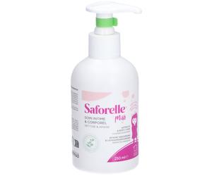 SAFORELLE Miss Soin Intime & Corporel Gel Nettoyant 250 ml