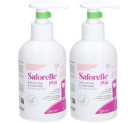 Saforelle Miss Soin Intime et Corporel Gel Nettoyant 2x250 ml