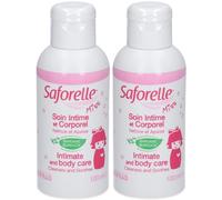 Saforelle® Miss Soin Intime et Corporel Lotion(S) 2x100 ml
