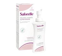 Saforelle Mousse lavante ultra douce – Extrait de bardane – Sans savon – 250 ml