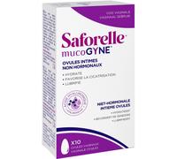 Saforelle Mucogyne Ovules Intimes Non Hormonaux 10 Pièces