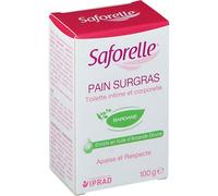 Saforelle Soin & Hygiène Pain Lavant Surgras 100g