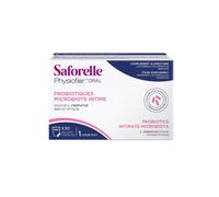 Saforelle Physioflor® Oral Microbiote Intime Probiotiques Capsule(S) 30 pc(s)