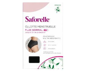 Saforelle Protections Culotte Ultra Absorbante pour les Règles Taille M / 38