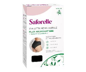 Saforelle Protections Culotte Ultra Absorbante pour les Règles Taille S / 36