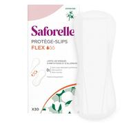 Saforelle Coton Protect Flex 30 Protège Slips