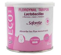 Saforelle FLORGYNAL TAMPON PROBIOTIQUE normal Tampon(S) 22 pc(s)